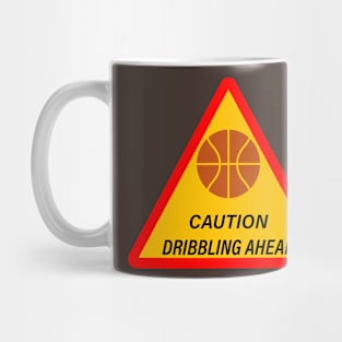 Dribbling Ahead Mug